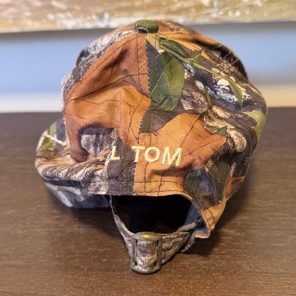 Ol’ Tom Mossy Oak Obsession Camo Hat - Picture 7 of 7